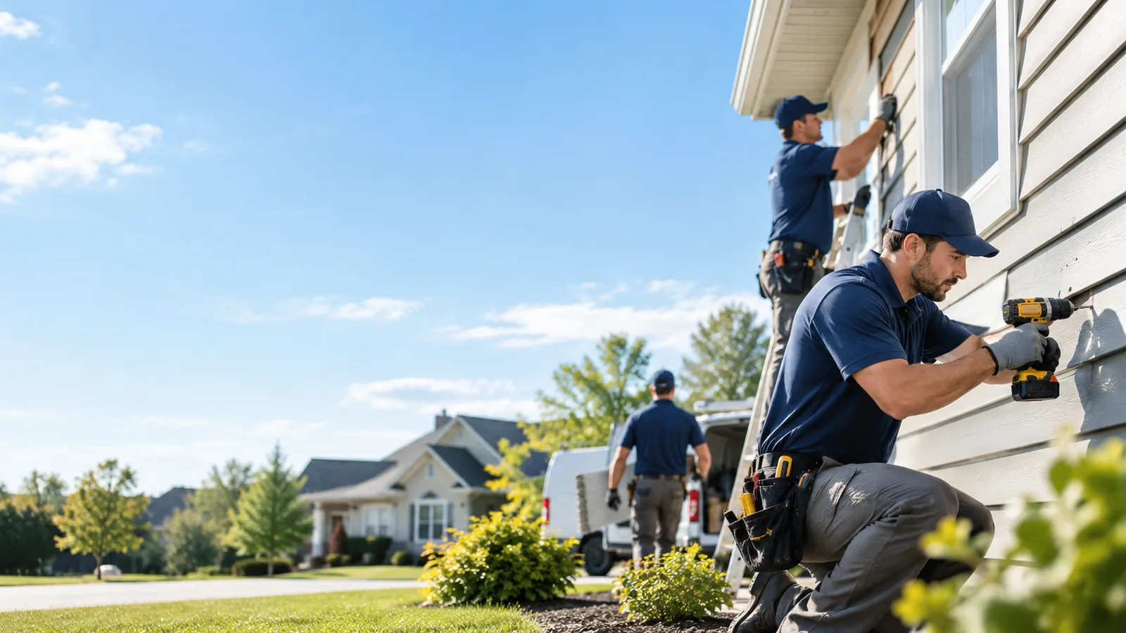 Cracked Siding Repair in Guilderland, NY